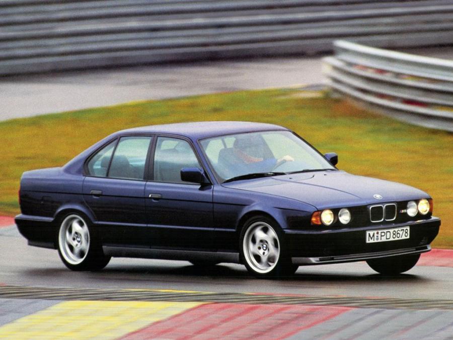  BMW M5 Sedan (E34) 1991 года  (WW) (фото 33 из 42)